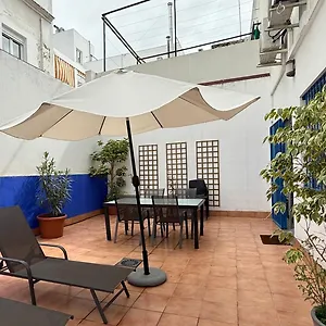 Apto T Patio Sevillano - Garaje Privado Apartamento